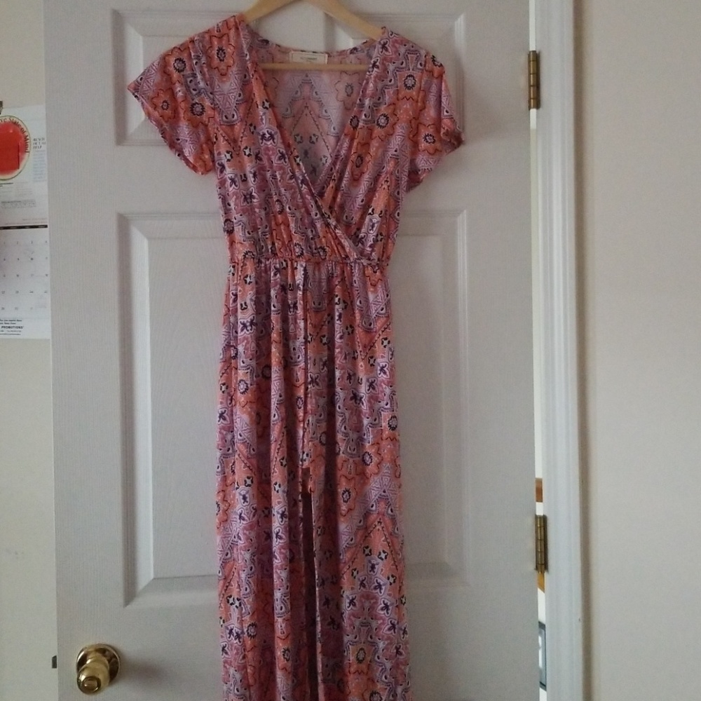 Dress/shorts underneath.